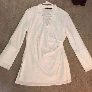 White Blouse from Zara